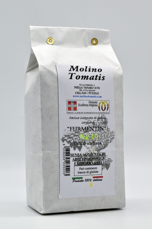 Farina di grano saraceno - Furmentin - Macinata a Pietra Naturale